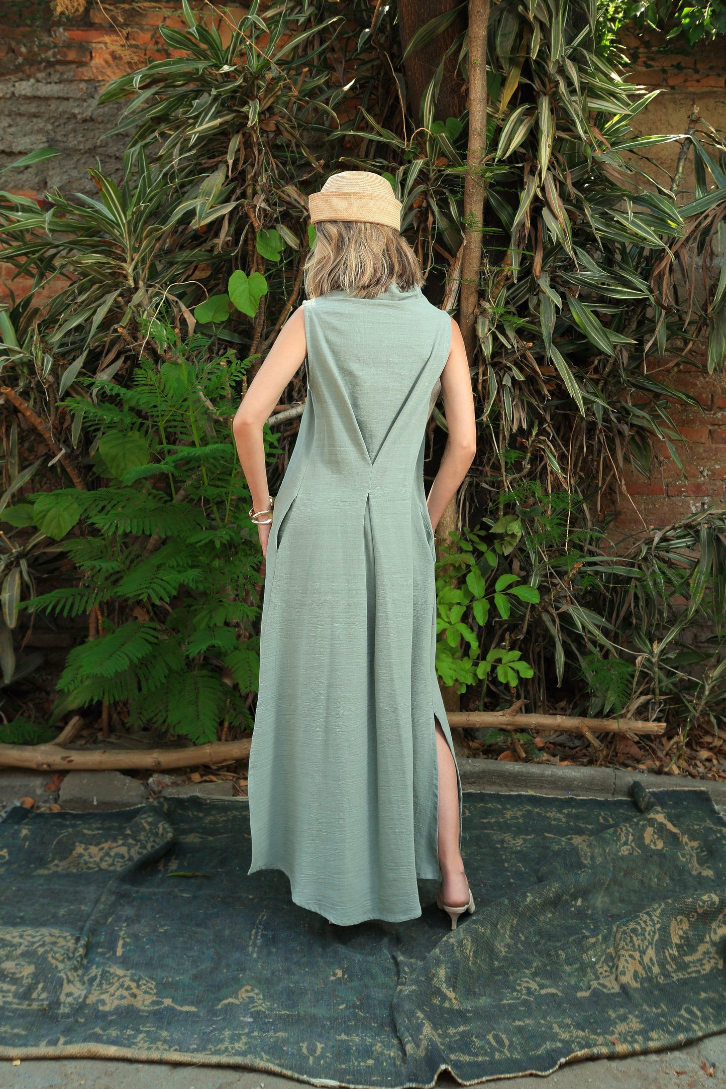 Vestido Largo Algodón Andrea