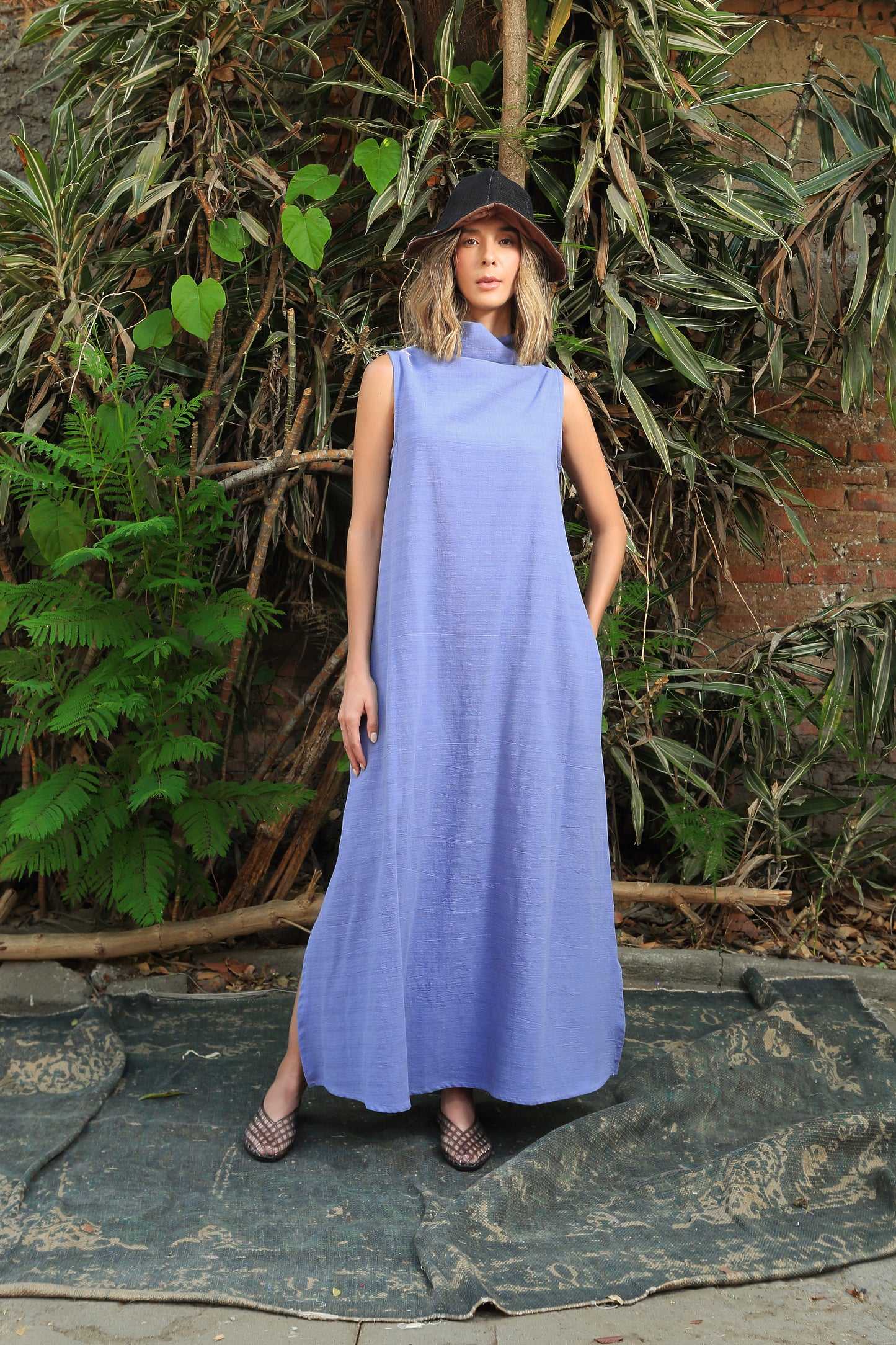 Vestido Largo Algodón Andrea
