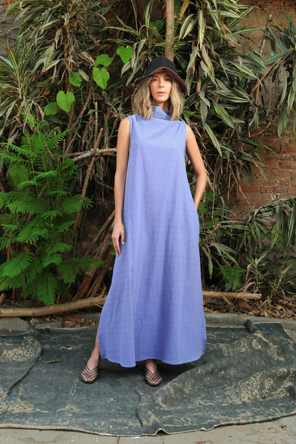 Vestido Largo Algodón Andrea