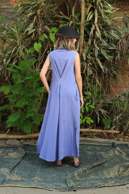 Vestido Largo Algodón Andrea