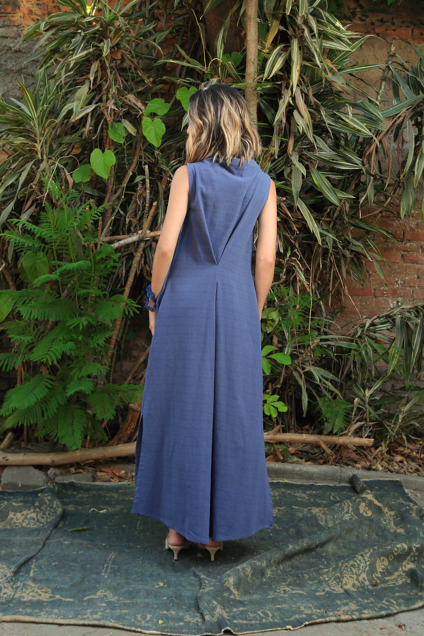 Vestido Largo Algodón Andrea