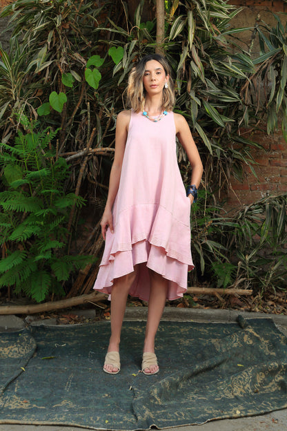 Vestido Olan en Bastilla Valentina