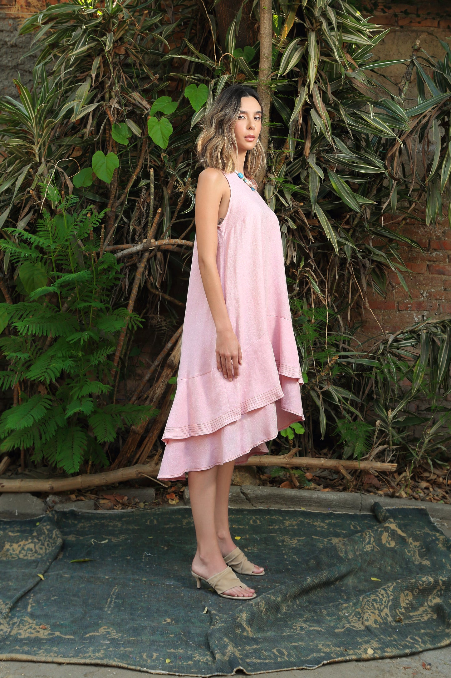 Vestido Olan en Bastilla Valentina