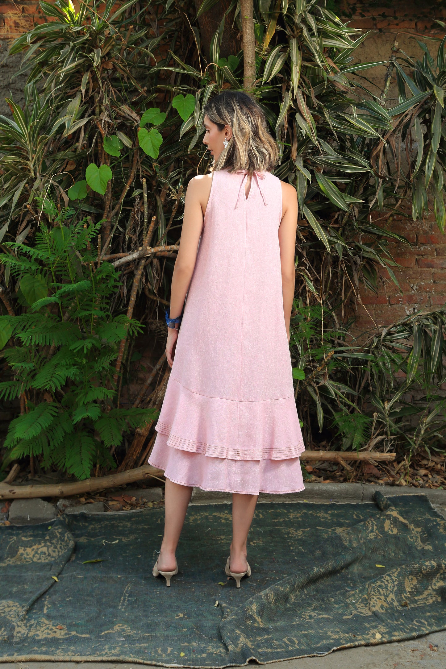 Vestido Olan en Bastilla Valentina