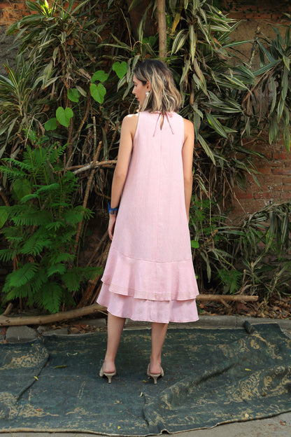 Vestido Olan en Bastilla Valentina