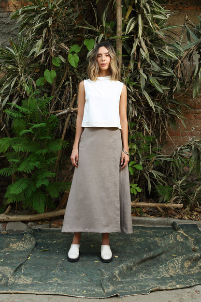 Blusa Pespuntes Malena