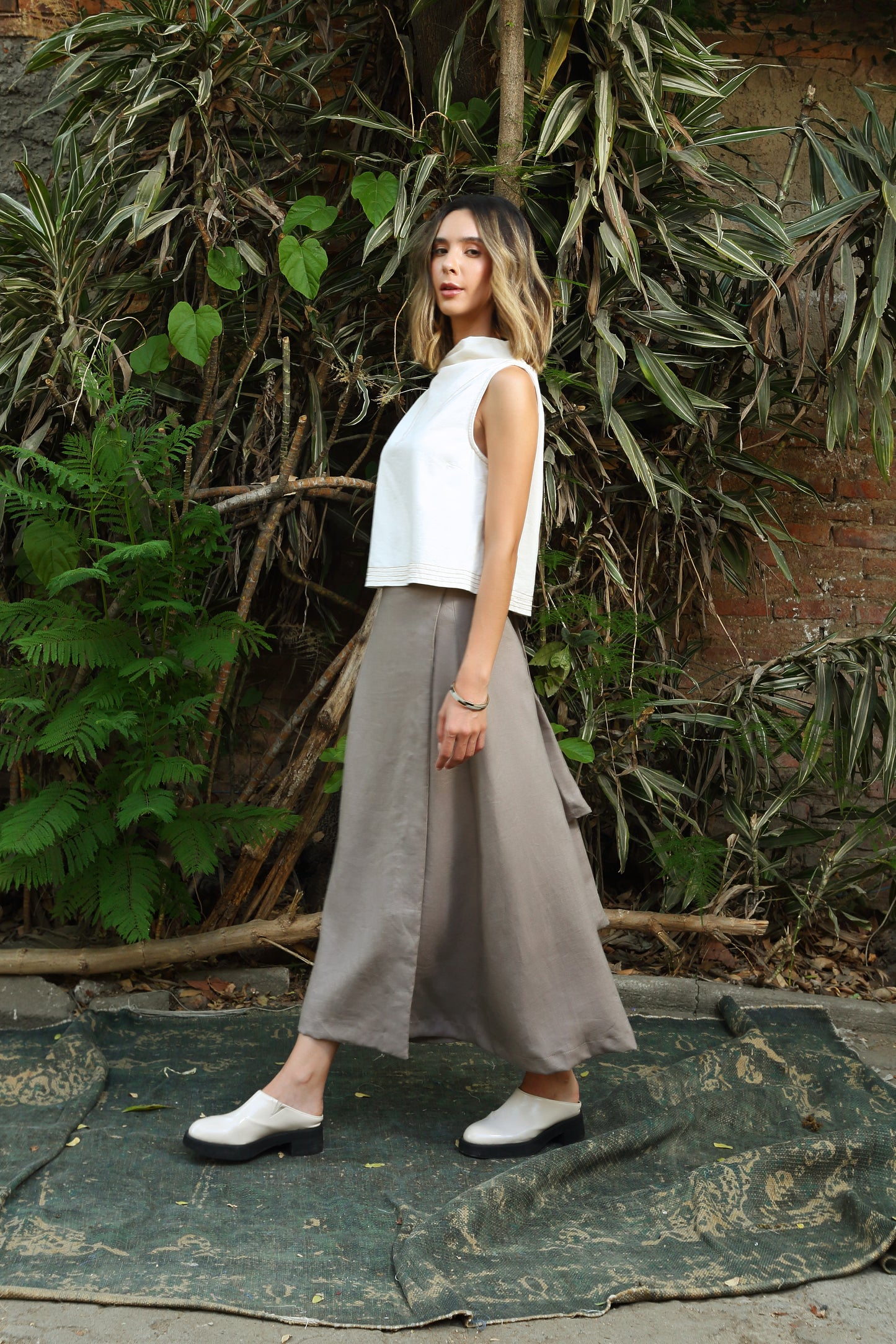 Blusa Pespuntes Malena