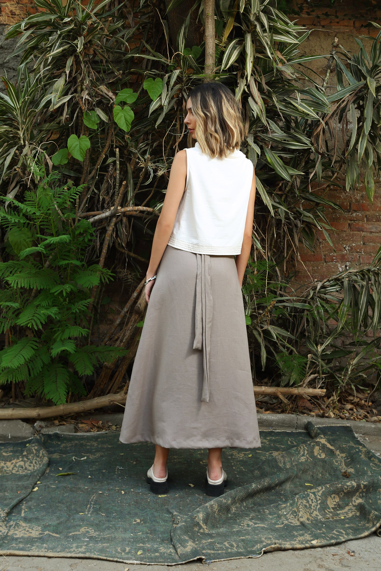Blusa Pespuntes Malena