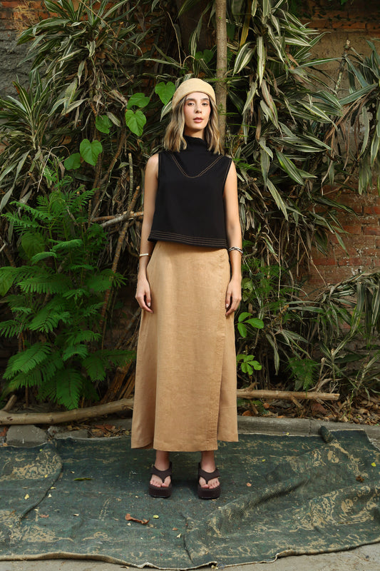 Blusa Pespuntes Malena