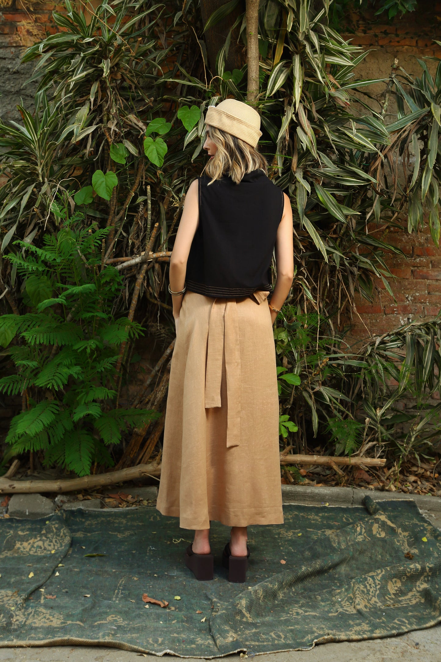 Blusa Pespuntes Malena