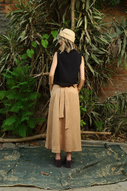 Blusa Pespuntes Malena