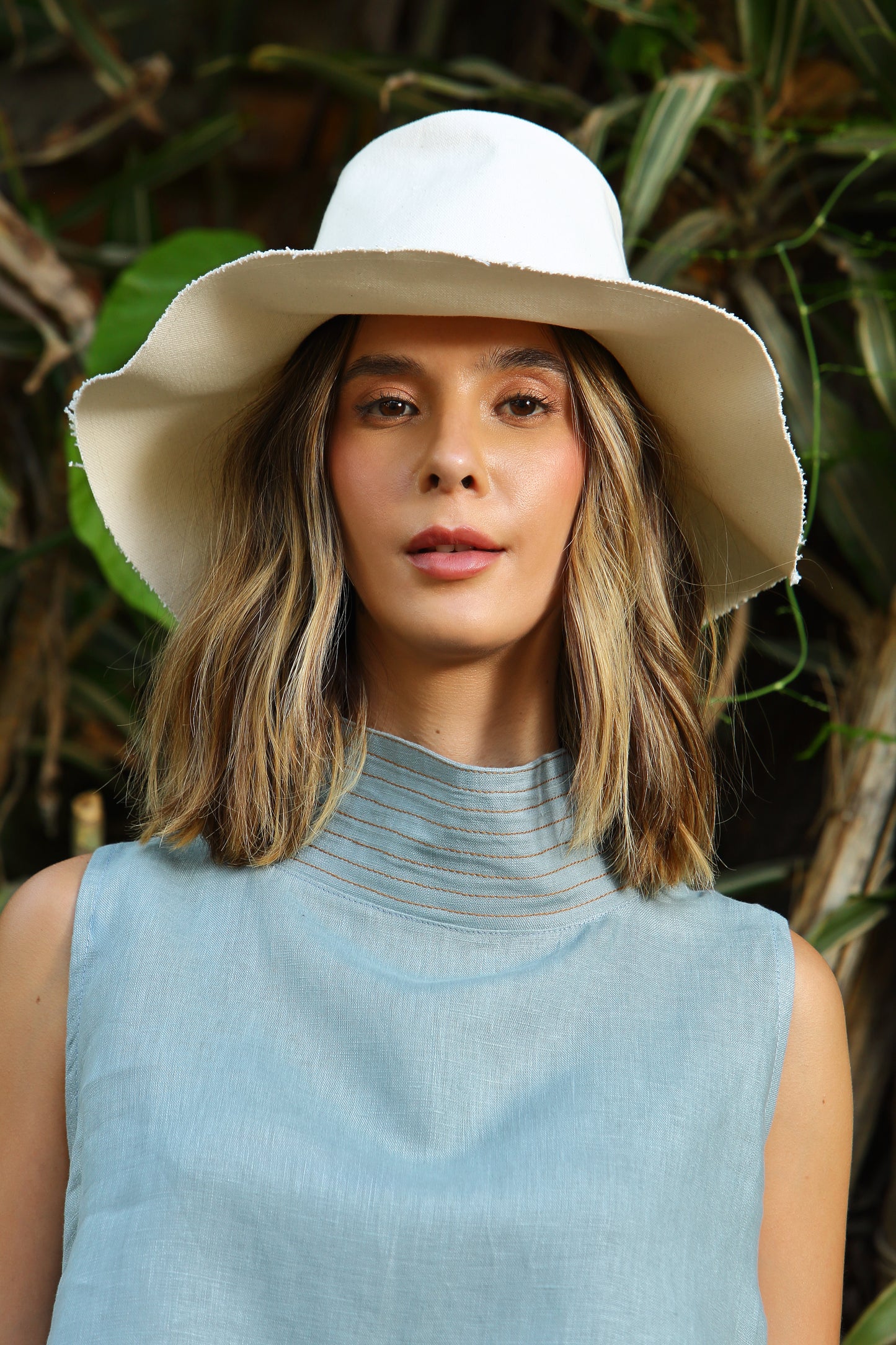 Sombrero mezclilla Hata