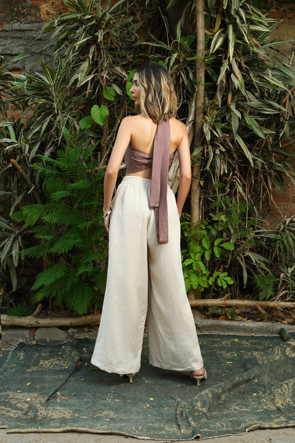 Top halter Ava