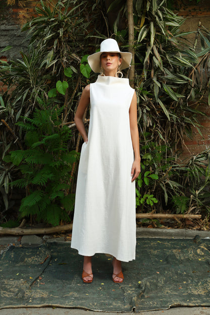 Vestido Largo Algodón Andrea