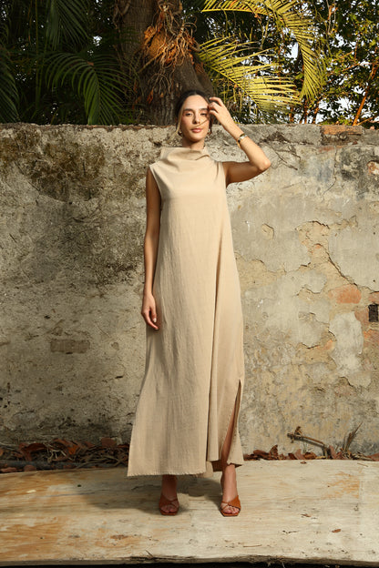 Vestido Largo Algodón Andrea