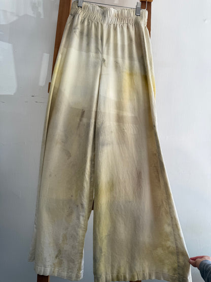 Pantalón ancho Lino Agnes PIGMENTA