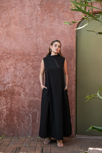 Vestido Largo Algodón Andrea