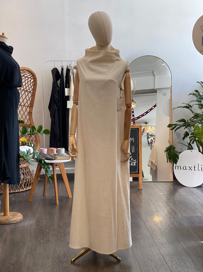 Vestido Largo Algodón Andrea