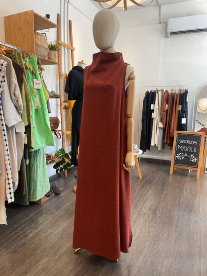 Vestido Largo Algodón Andrea