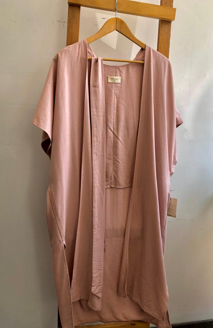 Kimono Lino Bordado Galatea