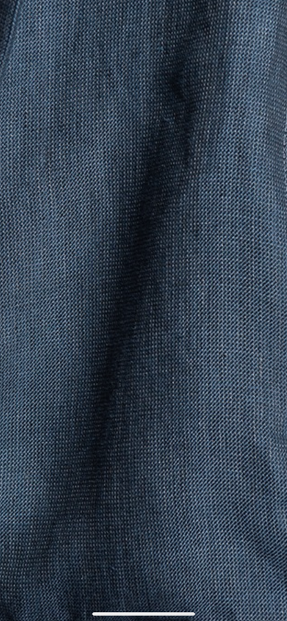 Pantalon Ancho Lino Lea