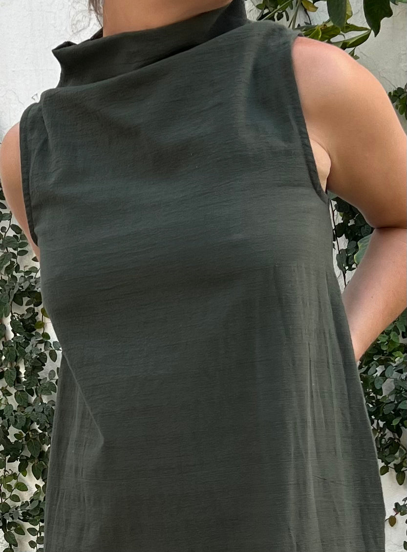Vestido Largo Algodón Andrea