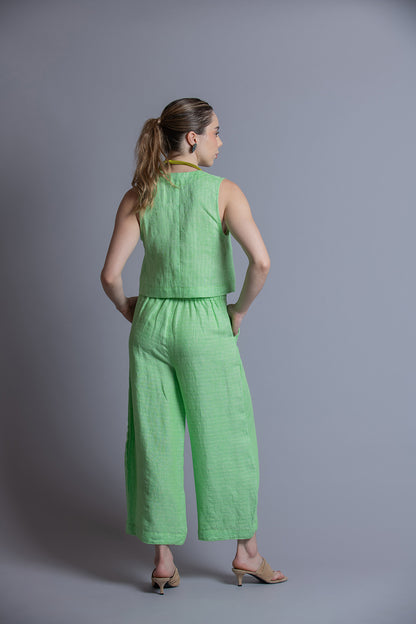 Pantalón Lino Corto Irma