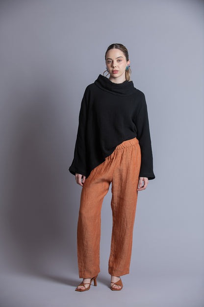Pantalón Lino Simple Lorena