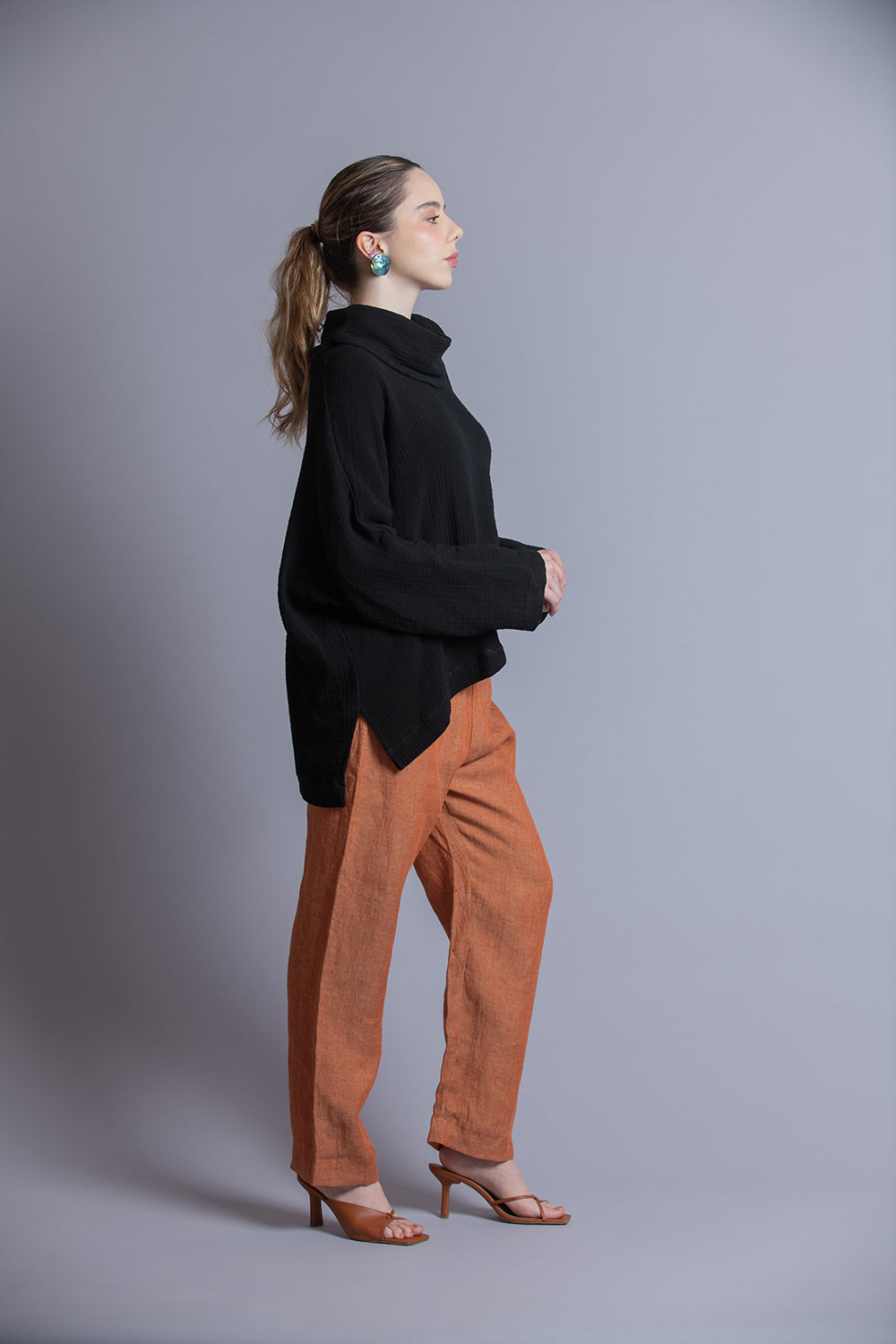 Pantalón Lino Simple Lorena
