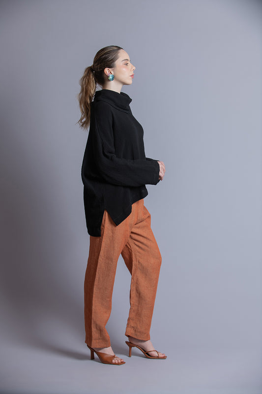 Pantalón Lino Simple Lorena