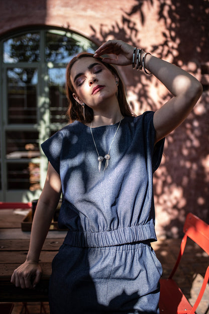 Blusa Resorte Cocoon  Carola