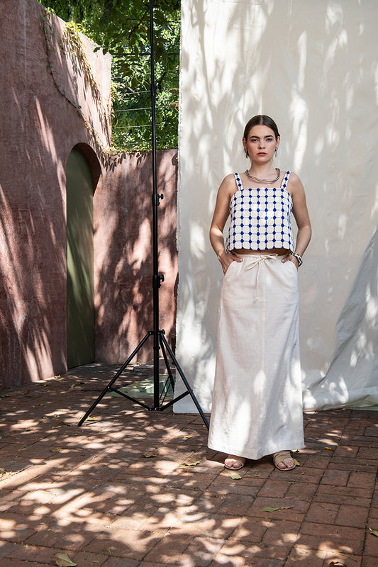 Crop Tirantes Telar Regina