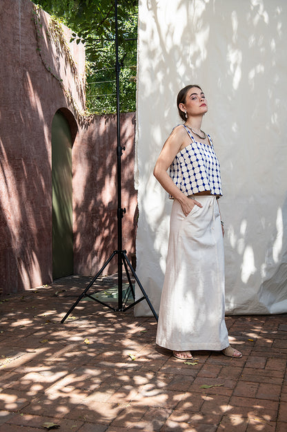 Crop Tirantes Telar Regina
