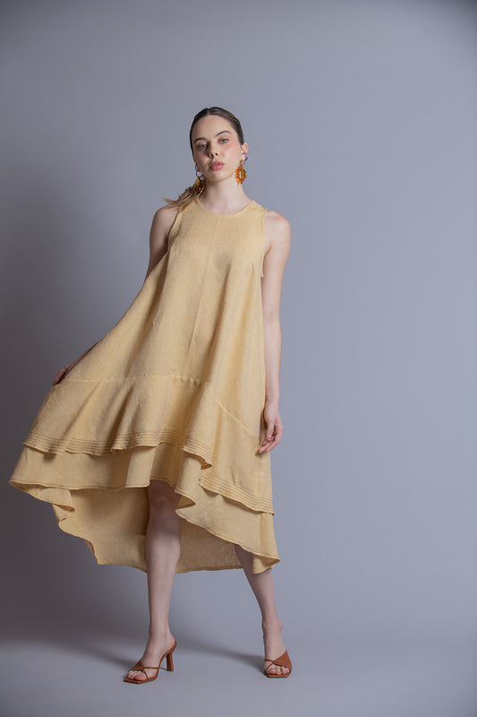 Vestido Olan en Bastilla Valentina