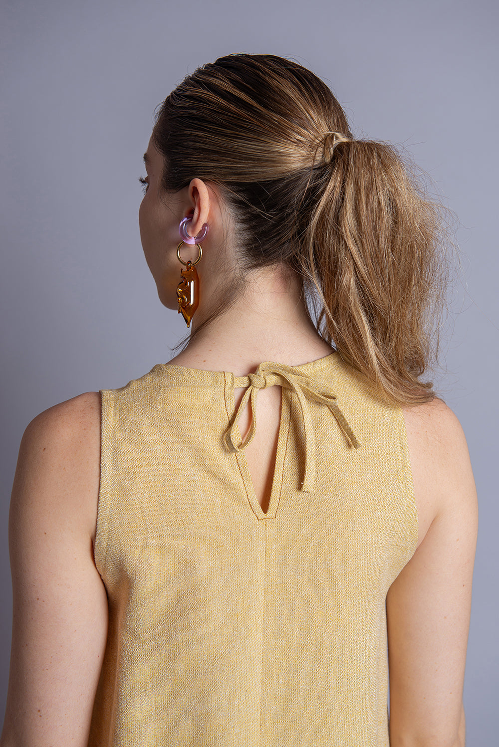 Vestido Olan en Bastilla Valentina