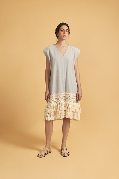 Vestido Huipil Algodón Alma