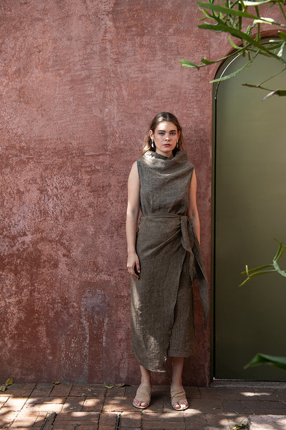 Blusa cuello alto Yooki