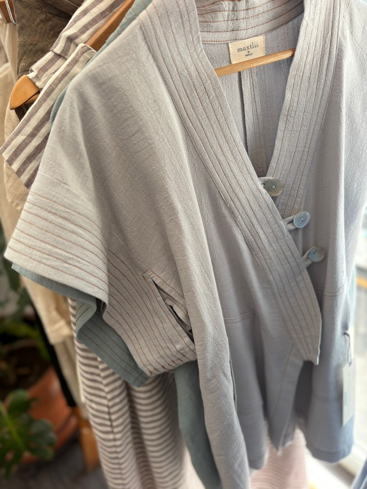 Chaleco Botón Abulón Victoria