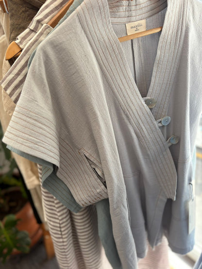 Chaleco Botón Abulón Victoria