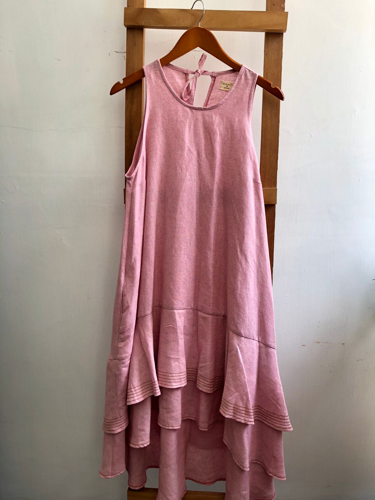 Vestido Olan en Bastilla Valentina