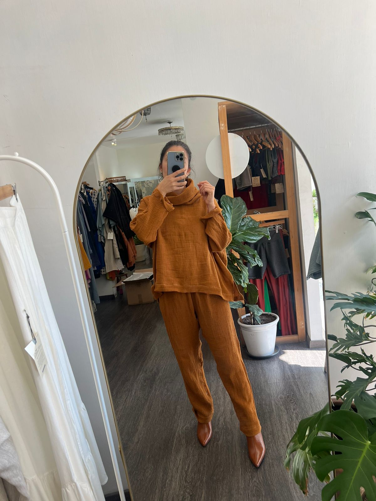 Pantalon Simple Algodón Loren