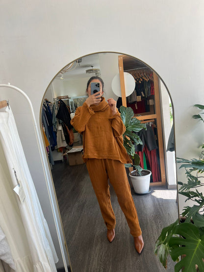 Pantalon Simple Algodón Loren