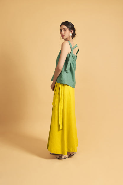 Blusa Lino Italiano Monica - Maxtlii