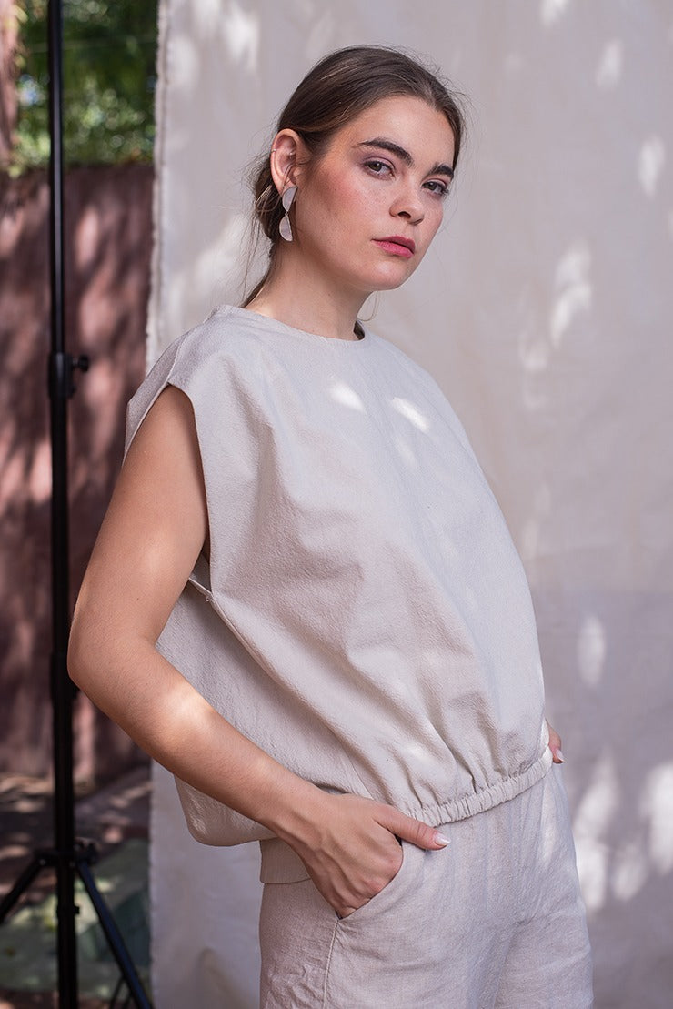 Blusa Resorte Cocoon  Carola