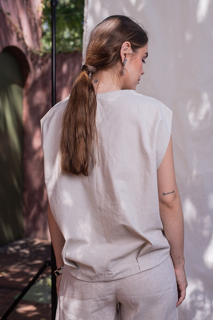 Blusa Resorte Cocoon  Carola