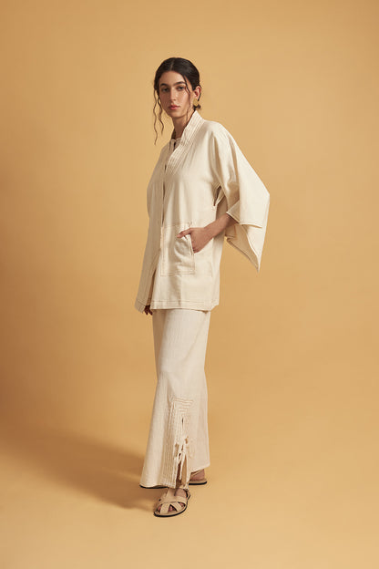 Pantalón Algodón Amarres Franca - Maxtlii