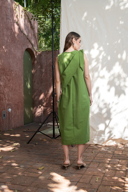 Vestido 3/4 Multiformas Algodón Calani